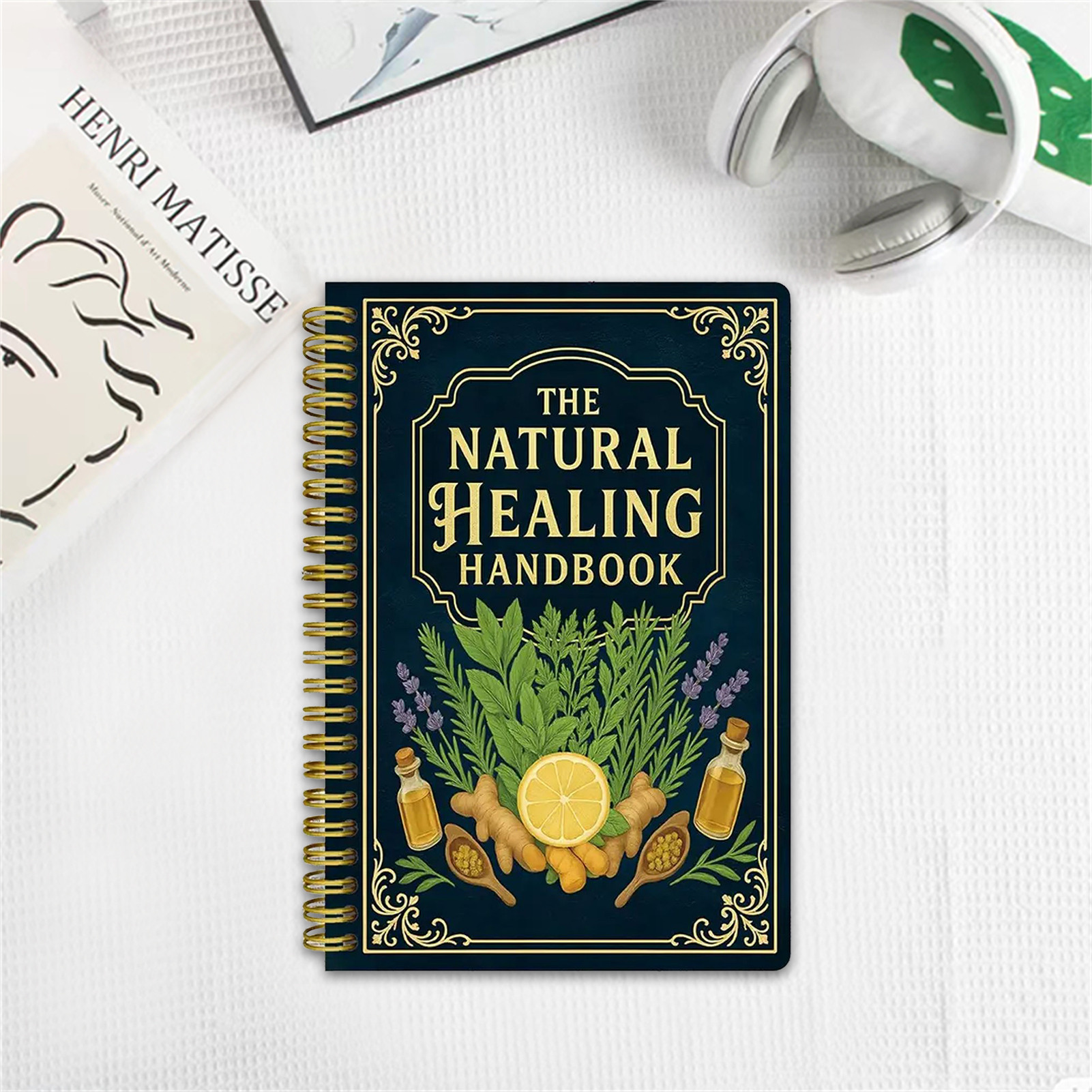 Healing Handbook By Luna Filby - مراجعة Health & Wellness Fee وسعره