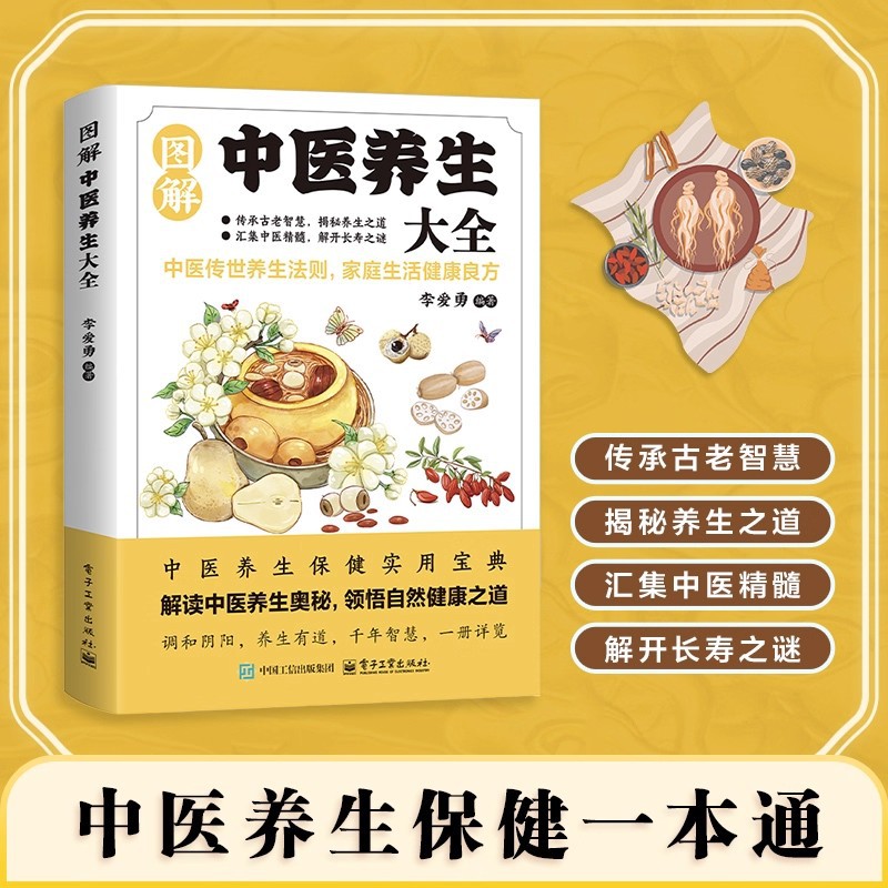 Illustrated Traditional Chines - مراجعة Health & Wellness Fee وسعره