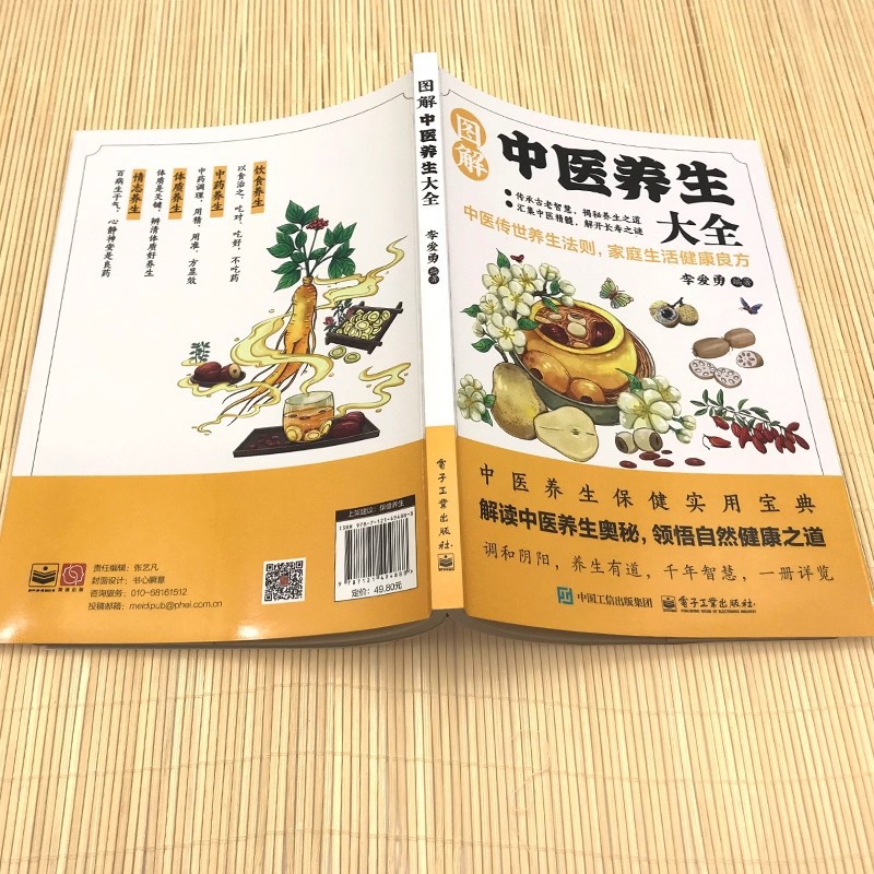 Illustrated Traditional Chines - مراجعة Health & Wellness Fee وسعره