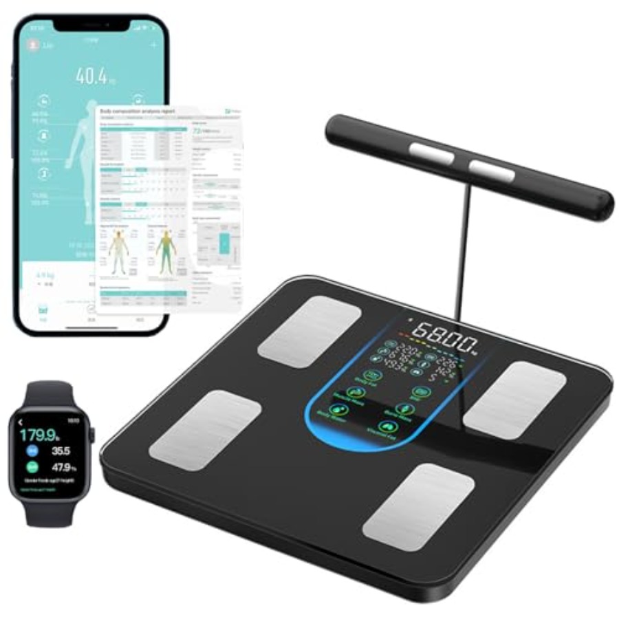 Smart Scale for Body Weight wi - مراجعة Digital Body Weight Scale وسعره