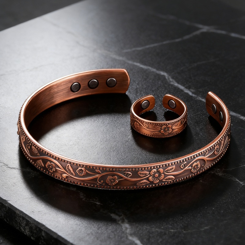 Magnetic Copper Therapy Bracel - مراجعة Health Wellness Bracelet وسعره