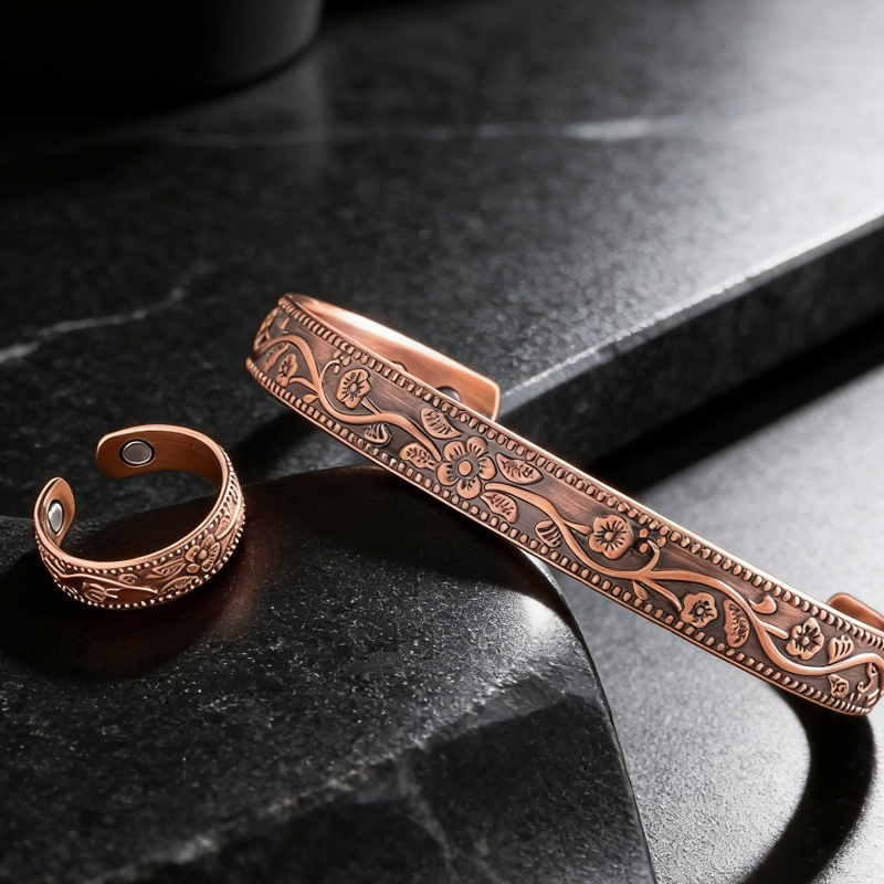 Magnetic Copper Therapy Bracel - مراجعة Health Wellness Bracelet وسعره