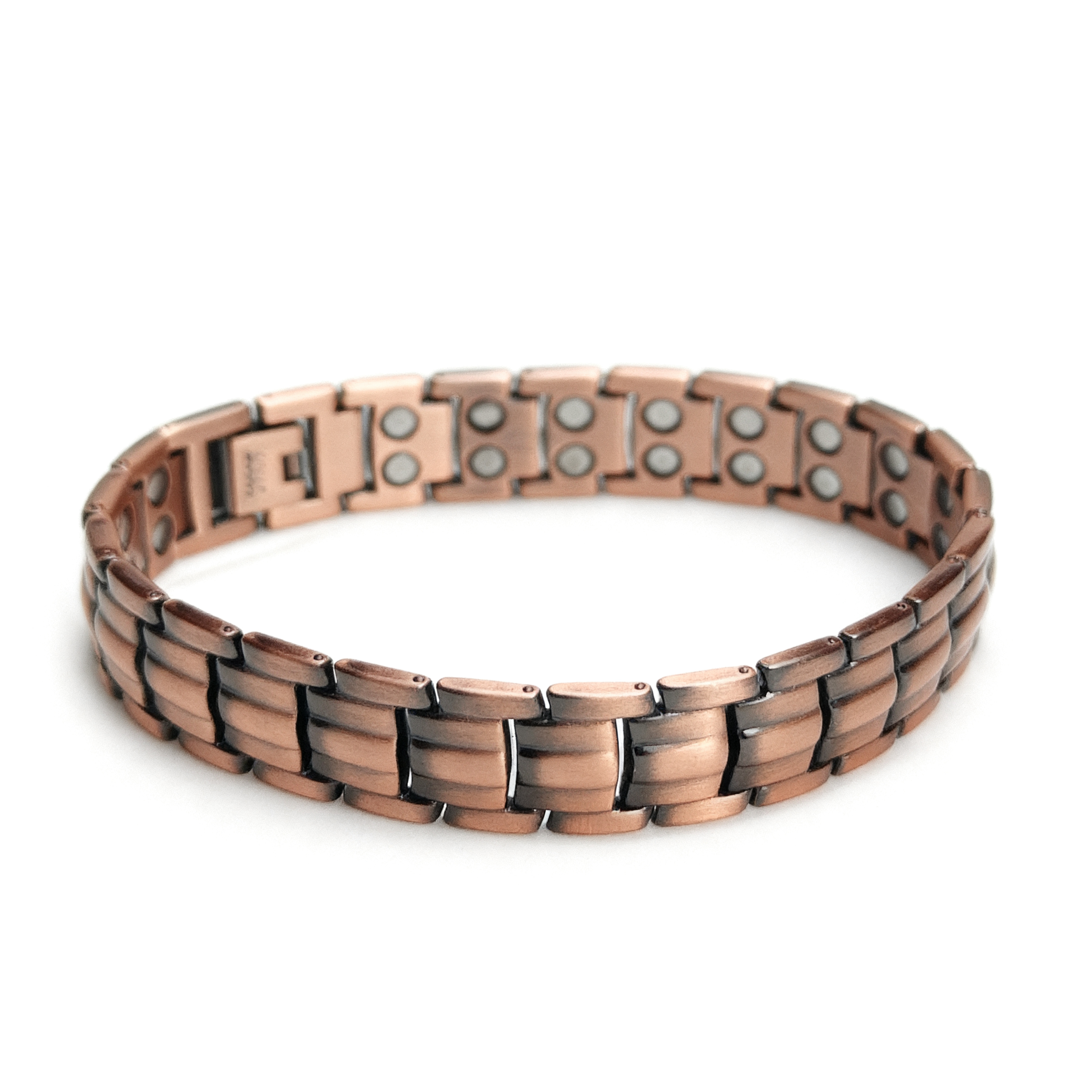 Premium Red Copper Magnetic Th - مراجعة Health Wellness Bracelet وسعره