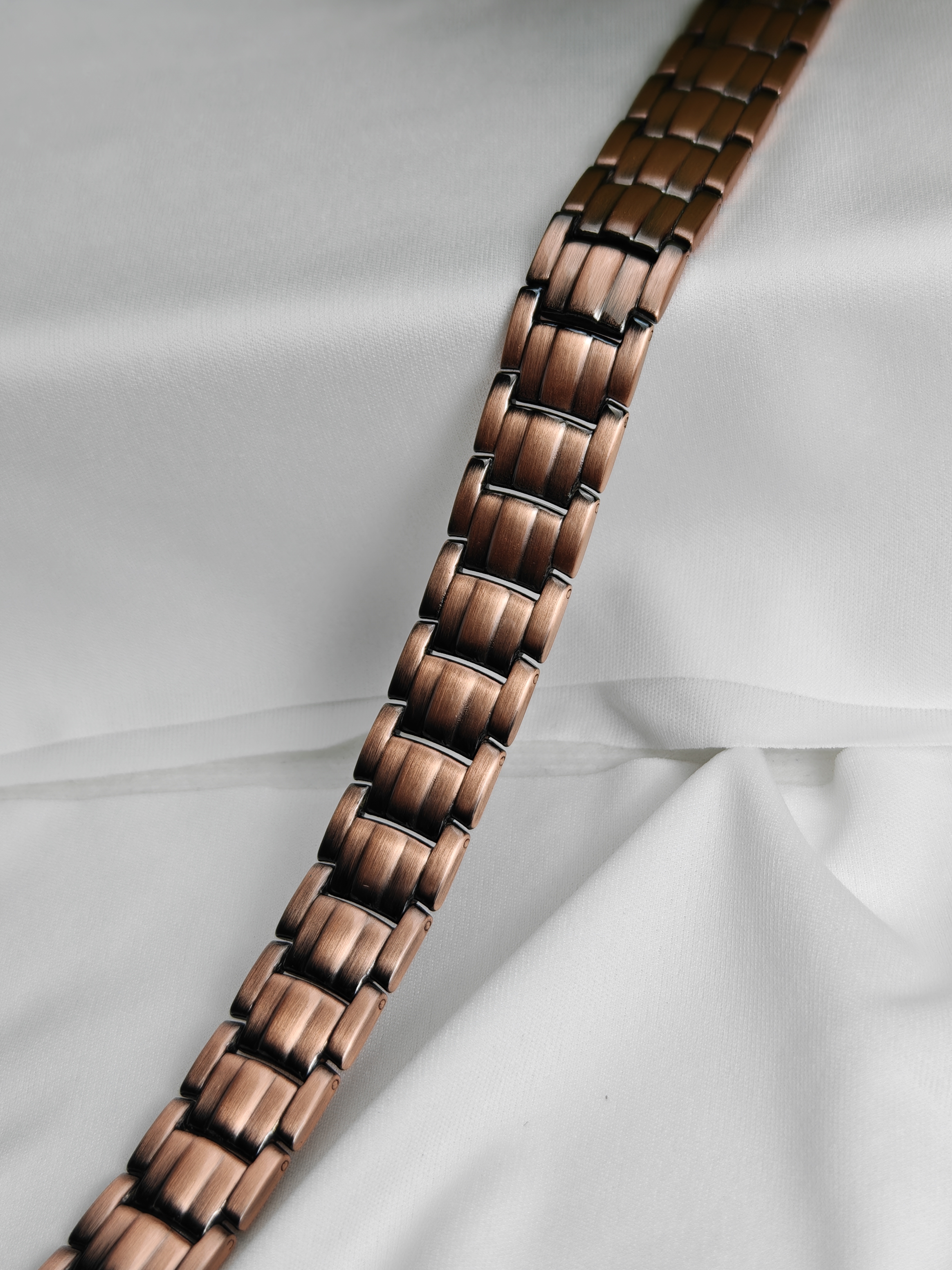 Premium Red Copper Magnetic Th - مراجعة Health Wellness Bracelet وسعره