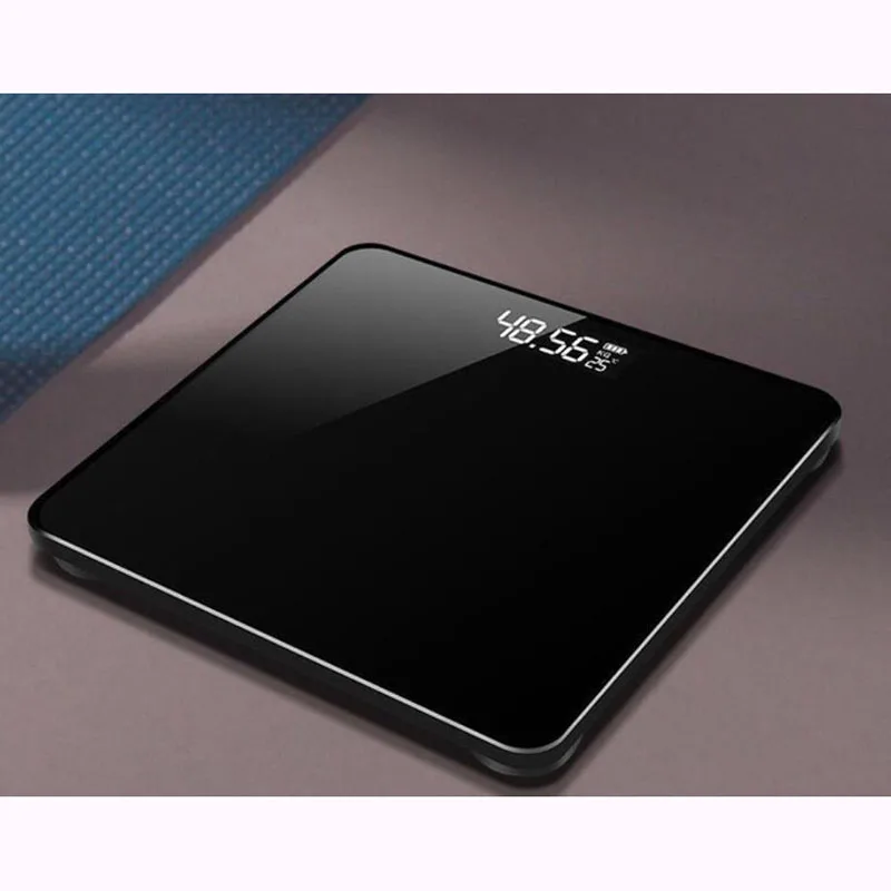 180kg USB charging electronic  - مراجعة Digital Body Weight Scale وسعره
