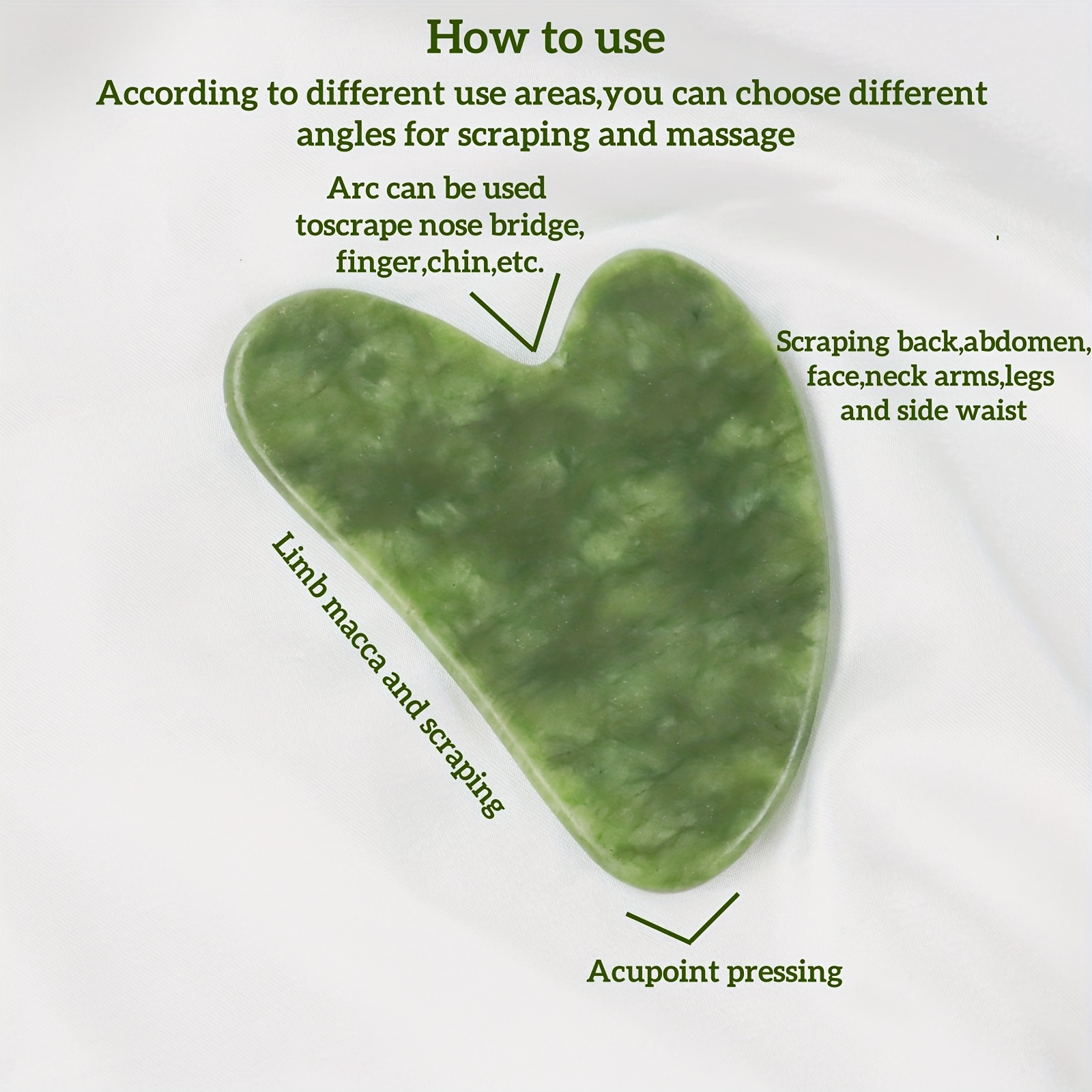 Facial Gua Sha Tool Jade Guash - مراجعة Jade Gua Sha Tool وسعره