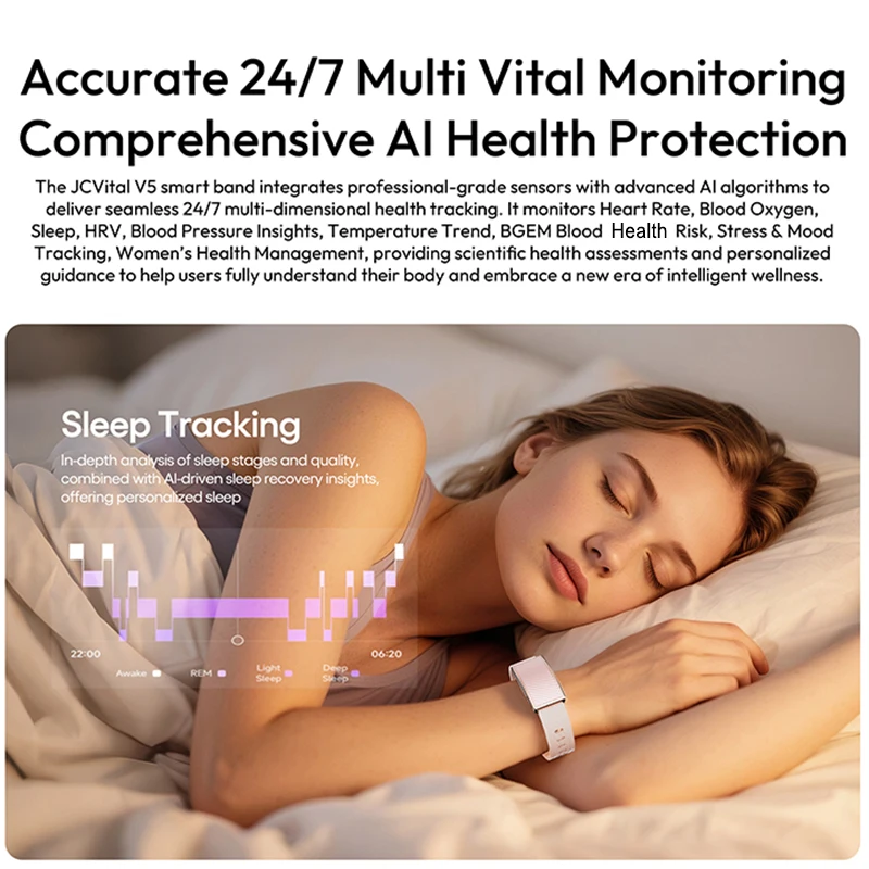 Slim Smart Health Strap, Affor - مراجعة Health Wellness Bracelet وسعره
