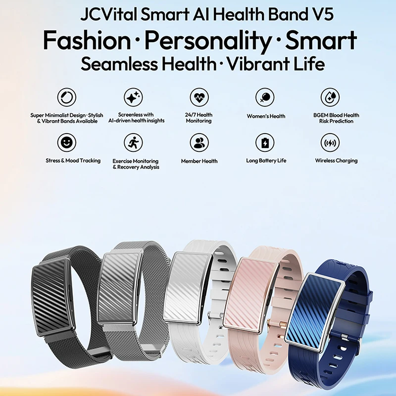 Slim Smart Health Strap, Affor - مراجعة Health Wellness Bracelet وسعره