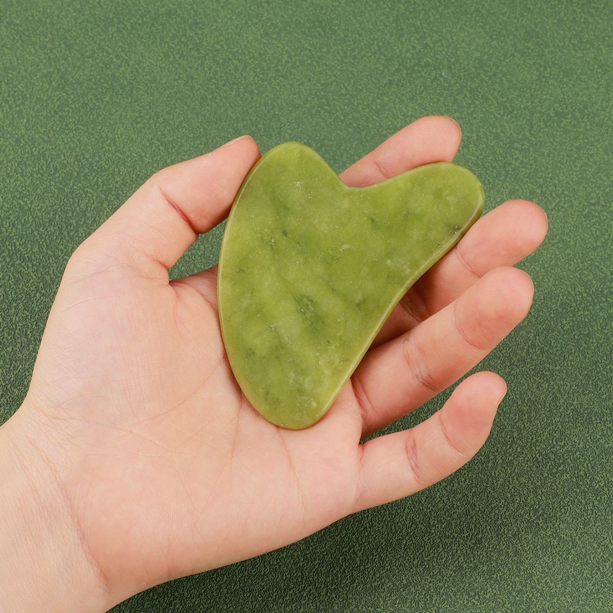 Natural Jade Roller Face Gua S - مراجعة Jade Gua Sha Tool وسعره