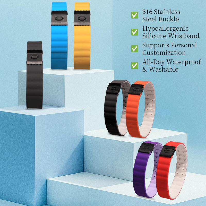 3-Chip Energy Bracelet Teraher - مراجعة Health Wellness Bracelet وسعره