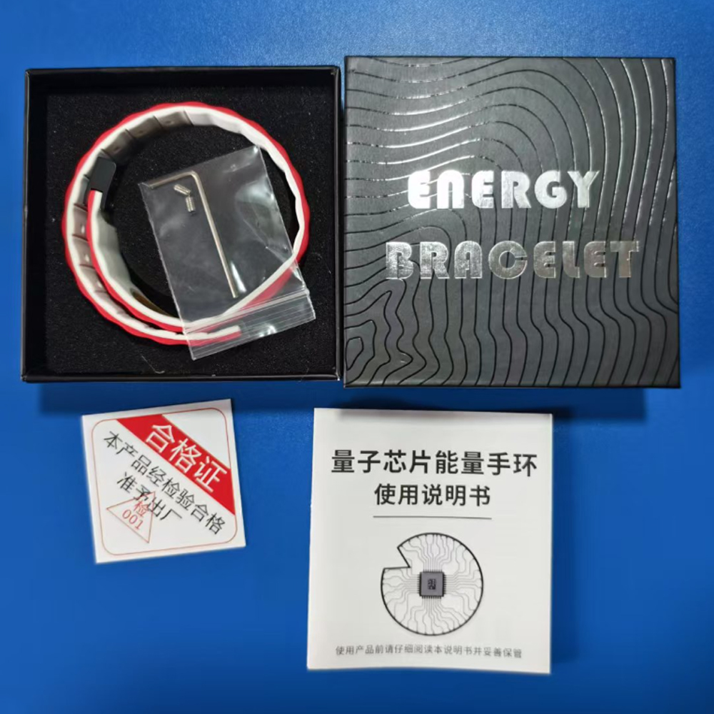 3-Chip Energy Bracelet Teraher - مراجعة Health Wellness Bracelet وسعره