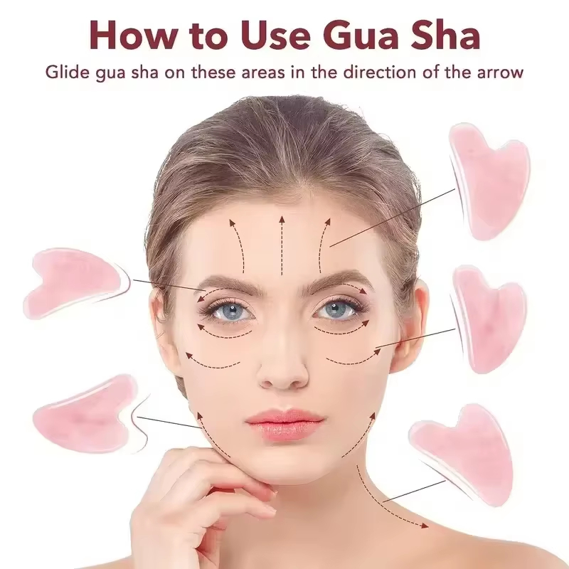 Natural Jade Stone Massage for - مراجعة Jade Gua Sha Tool وسعره