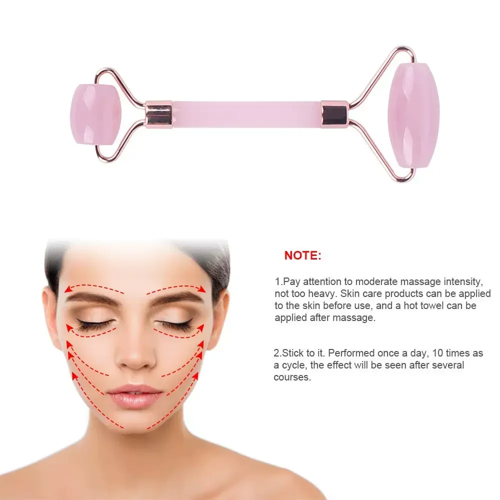 3pcs Set Resin Roller Massager - مراجعة Jade Gua Sha Tool وسعره