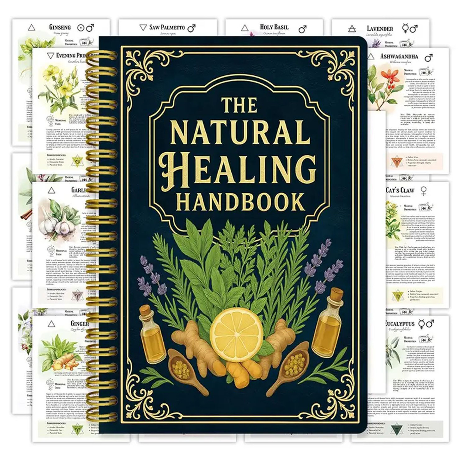 Natural Therapy Handbook, an E - مراجعة Health & Wellness Fee وسعره