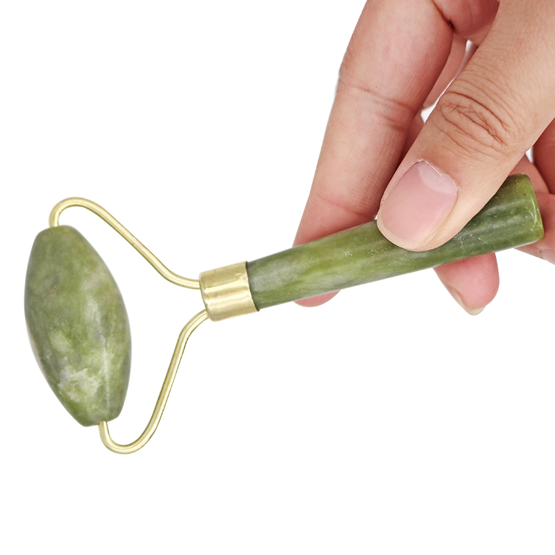 Natural Jade Roller Face Gua S - مراجعة Jade Gua Sha Tool وسعره
