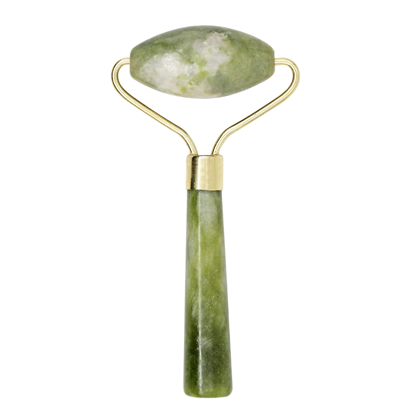 Natural Jade Roller Face Gua S - مراجعة Jade Gua Sha Tool وسعره