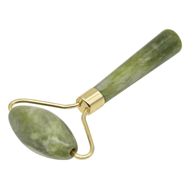 Natural Jade Roller Face Gua S - مراجعة Jade Gua Sha Tool وسعره
