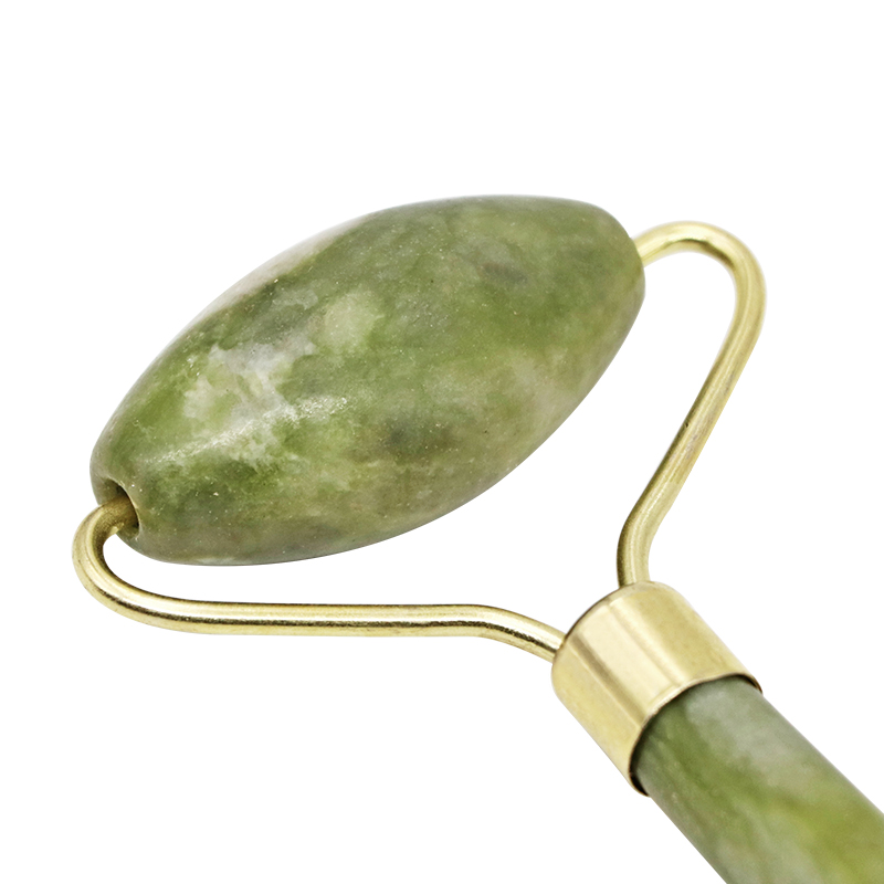 Natural Jade Roller Face Gua S - مراجعة Jade Gua Sha Tool وسعره