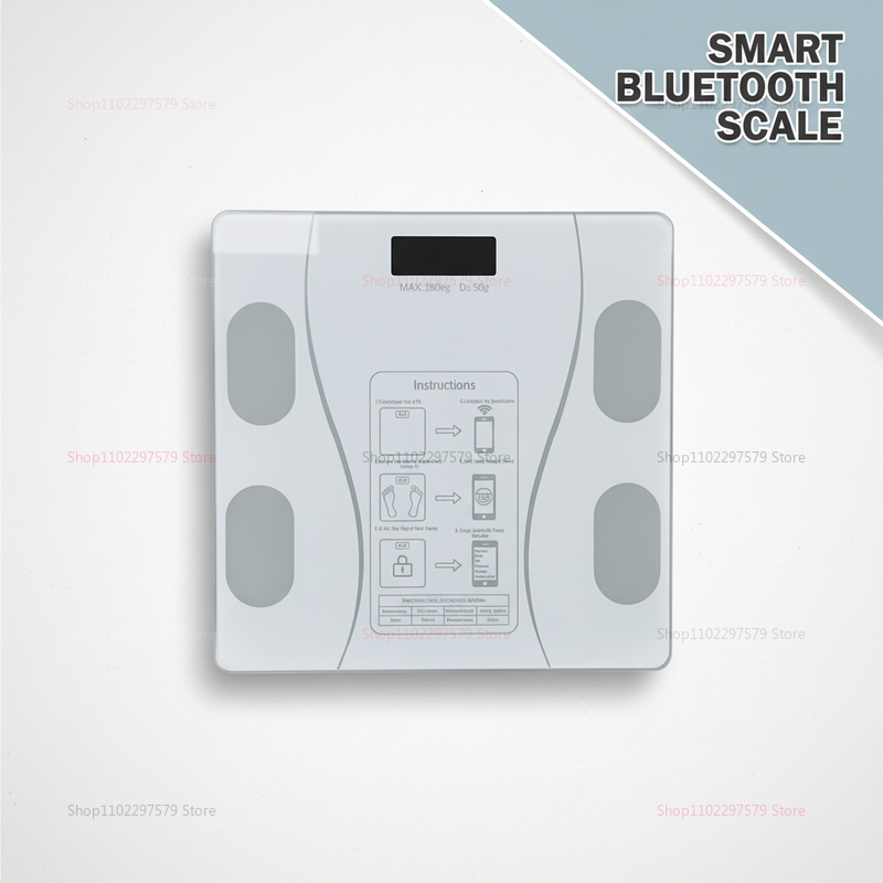 Bluetooth Body Fat Scale Smart - مراجعة Digital Body Weight Scale وسعره