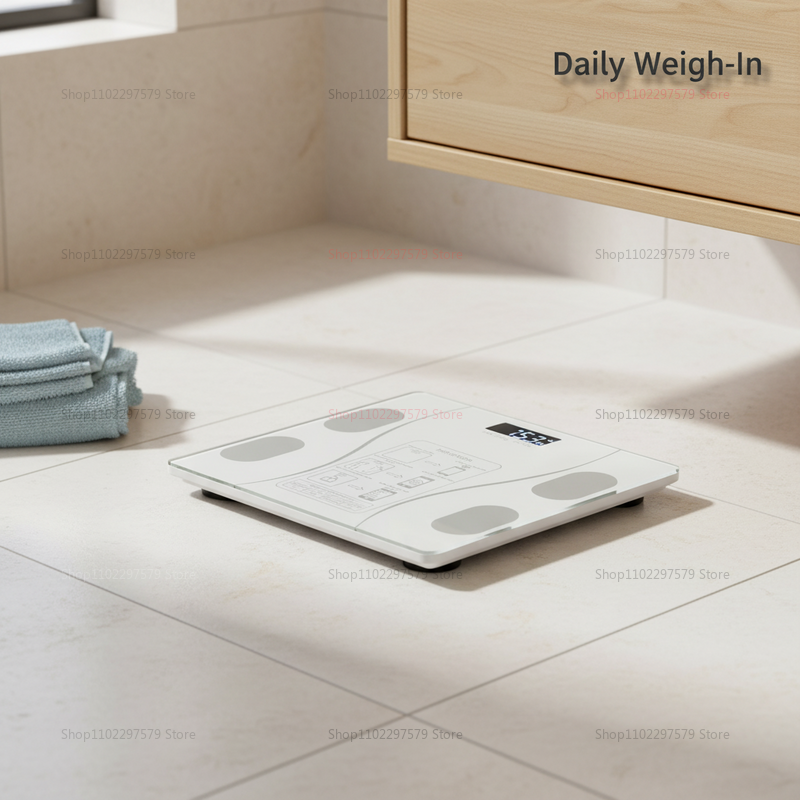 Bluetooth Body Fat Scale Smart - مراجعة Digital Body Weight Scale وسعره