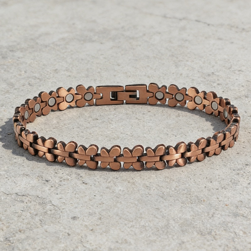 Arthritis Pure Copper Magnetic - مراجعة Health Wellness Bracelet وسعره