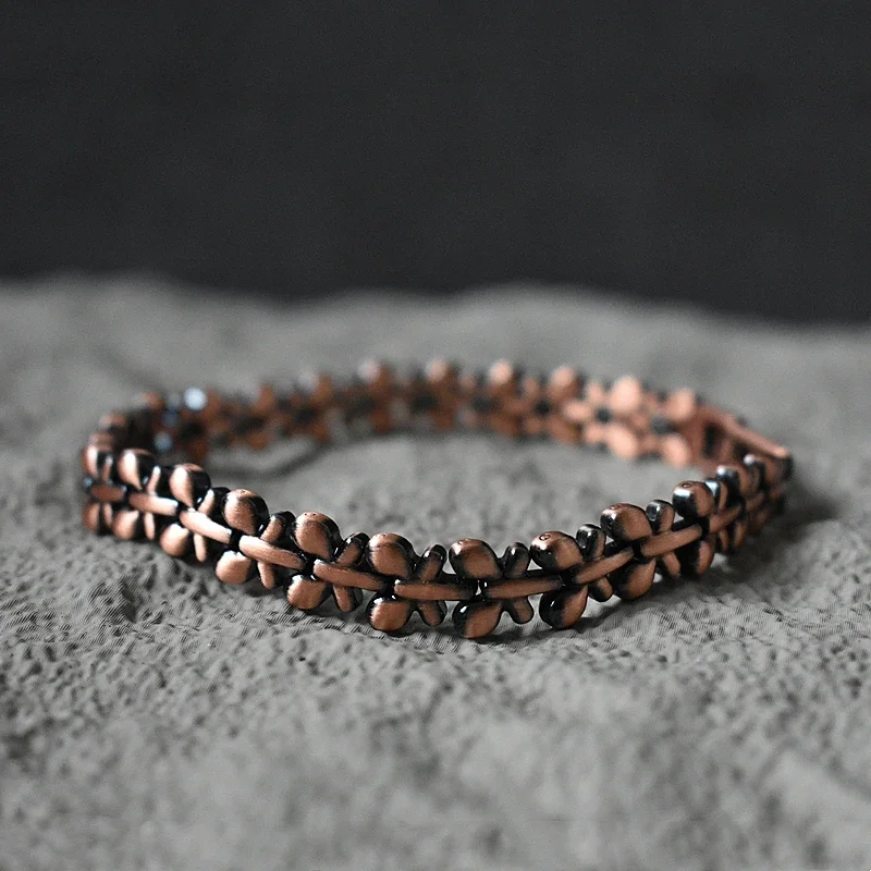 Arthritis Pure Copper Magnetic - مراجعة Health Wellness Bracelet وسعره