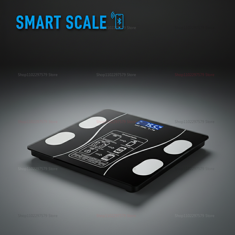 Bluetooth Body Fat Scale Smart - مراجعة Digital Body Weight Scale وسعره